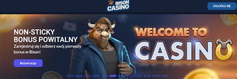 bison casino bonus bez depozytu